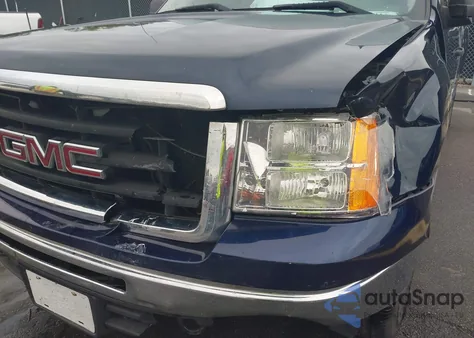 2009 GMC Sierra 1500 Sle from USA, damaged, VIN 1GTEC29J49Z293981
